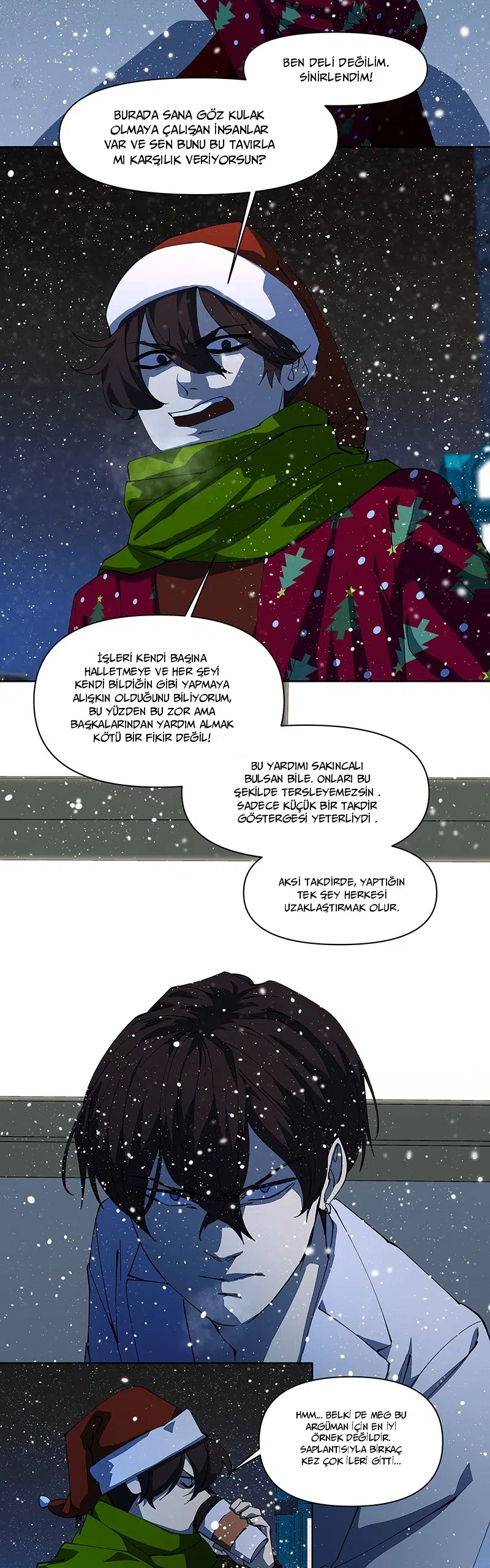 Kalbim Yoo’da - Bölüm 213 Sayfa 32