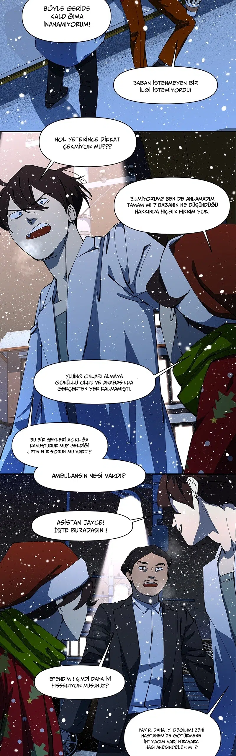 Kalbim Yoo’da - Bölüm 214 Sayfa 10