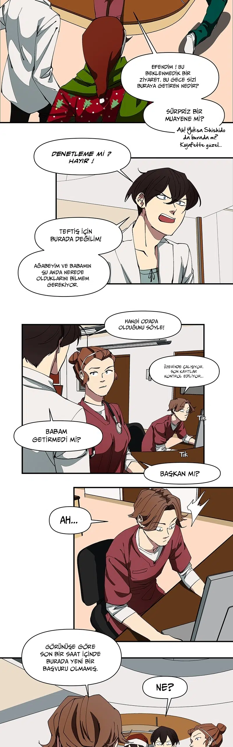 Kalbim Yoo’da - Bölüm 214 Sayfa 16