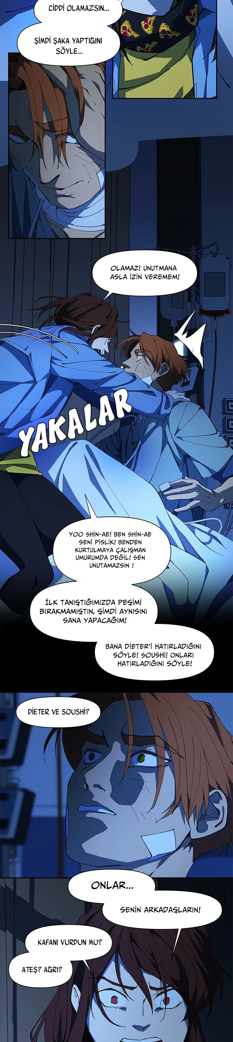 Kalbim Yoo’da - Bölüm 215 Sayfa 19