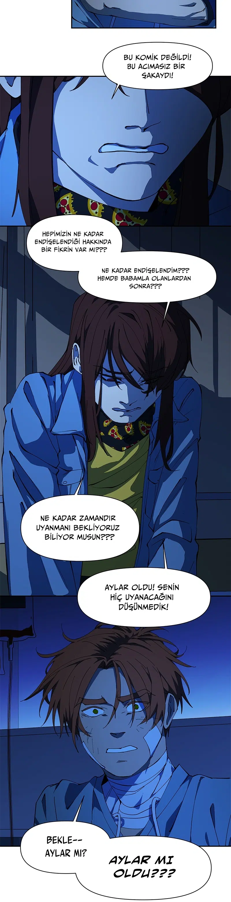 Kalbim Yoo’da - Bölüm 215 Sayfa 23