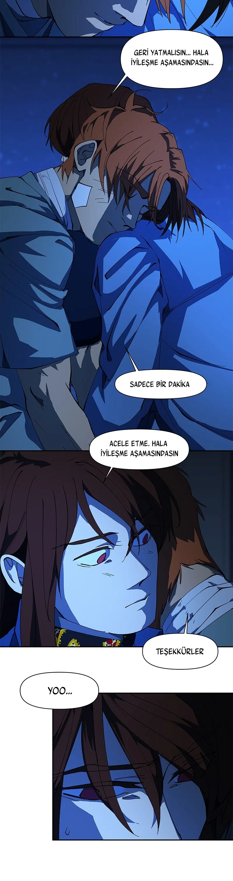 Kalbim Yoo’da - Bölüm 215 Sayfa 27