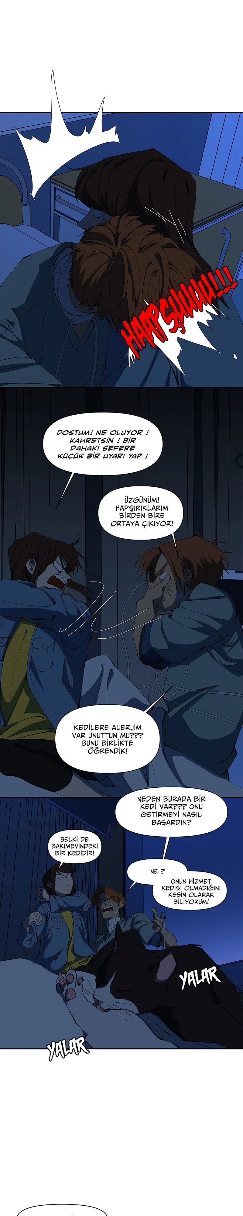 Kalbim Yoo’da - Bölüm 216 Sayfa 11