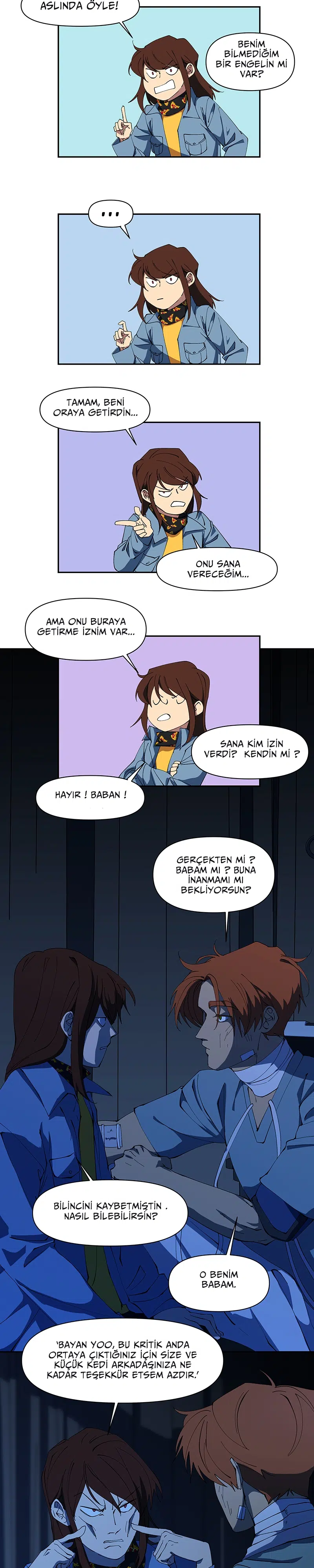 Kalbim Yoo’da - Bölüm 216 Sayfa 12
