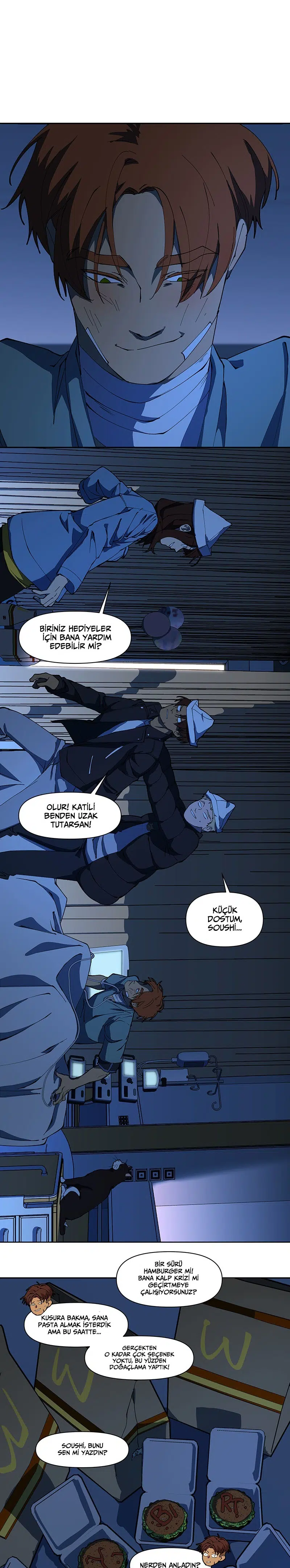 Kalbim Yoo’da - Bölüm 219 Sayfa 6
