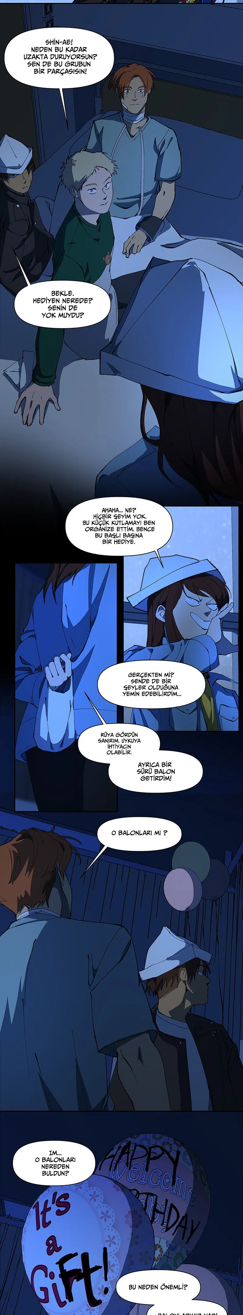 Kalbim Yoo’da - Bölüm 219 Sayfa 11