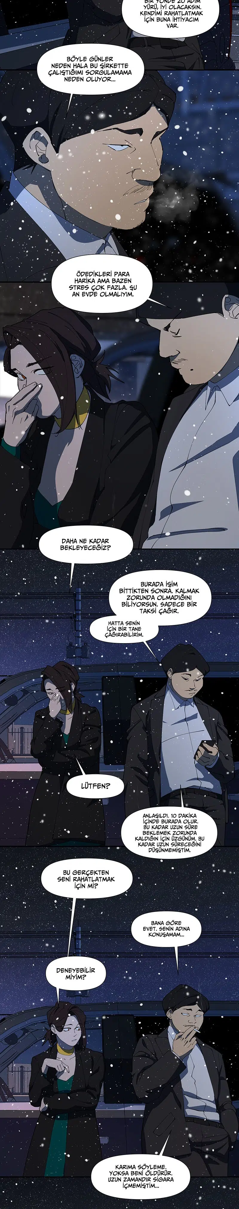 Kalbim Yoo’da - Bölüm 220 Sayfa 13