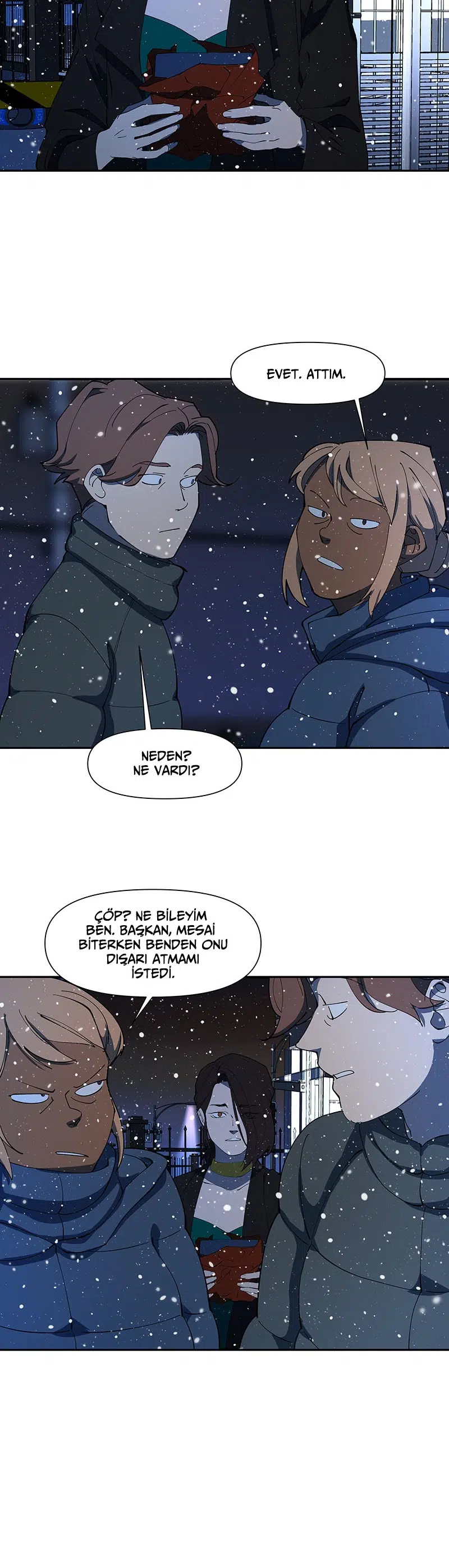 Kalbim Yoo’da - Bölüm 220 Sayfa 18