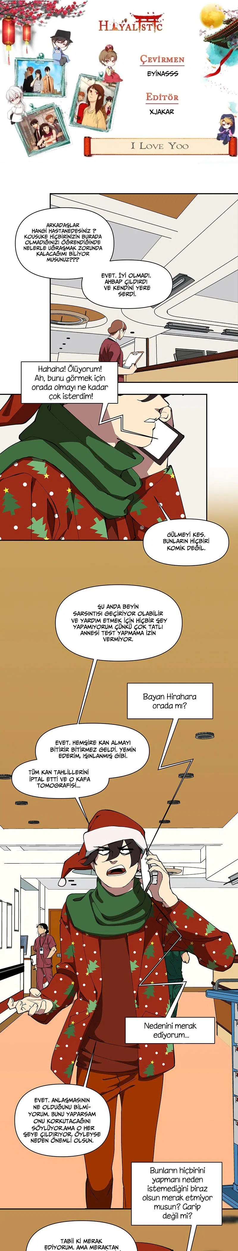 Kalbim Yoo’da - Bölüm 221 Sayfa 1