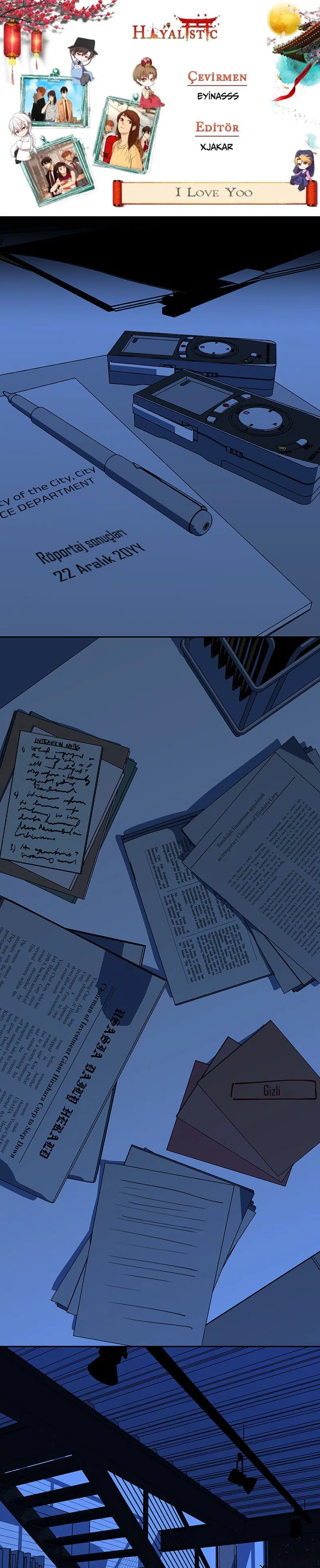 Kalbim Yoo’da - Bölüm 222 Sayfa 1
