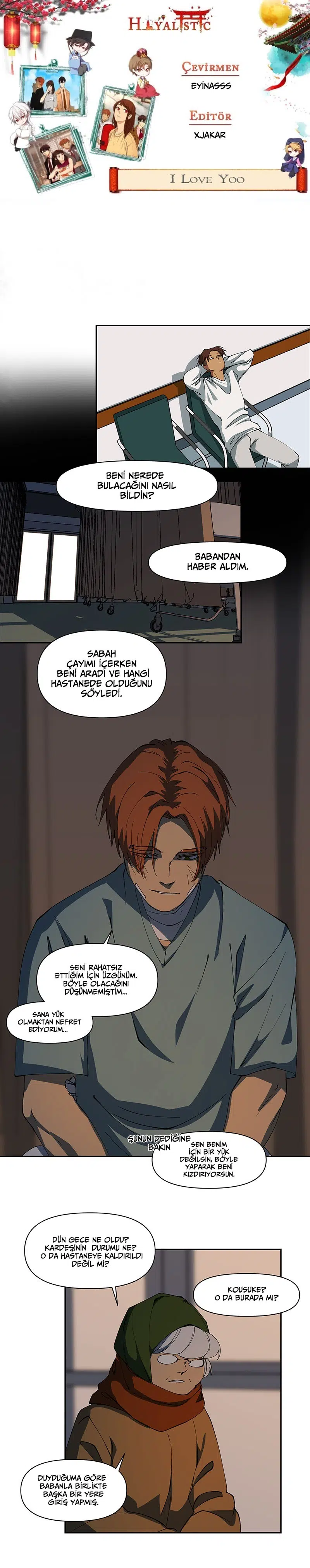 Kalbim Yoo’da - Bölüm 224 Sayfa 1