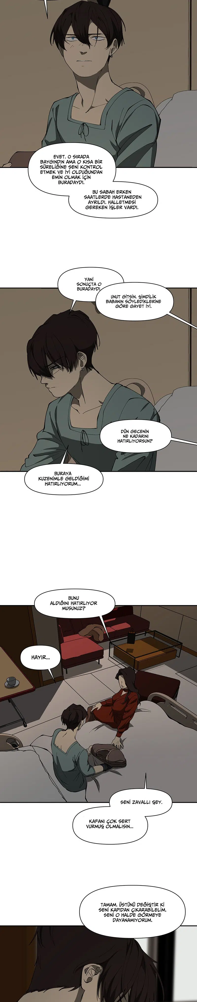 Kalbim Yoo’da - Bölüm 225 Sayfa 8
