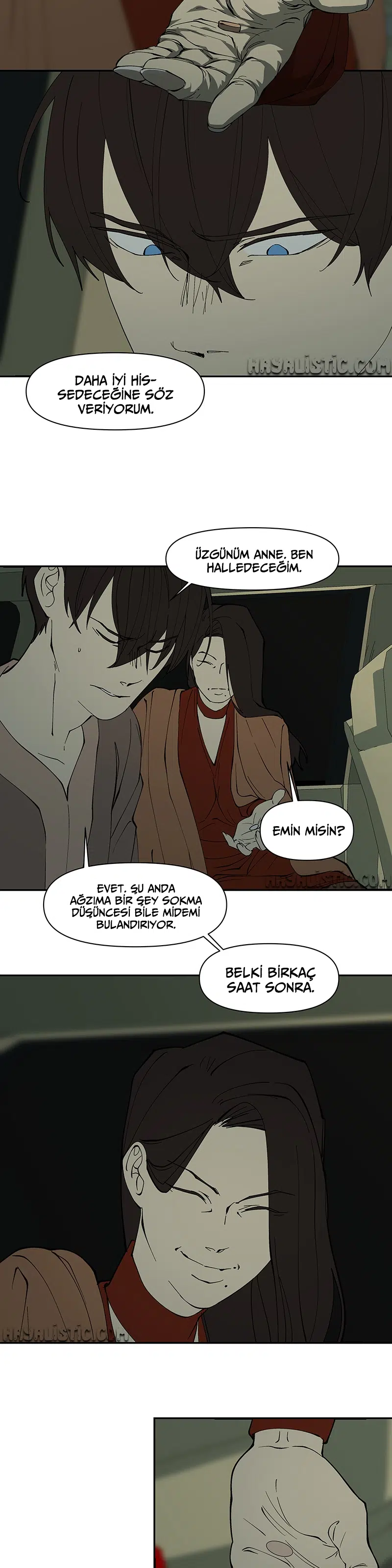 Kalbim Yoo’da - Bölüm 226 Sayfa 7