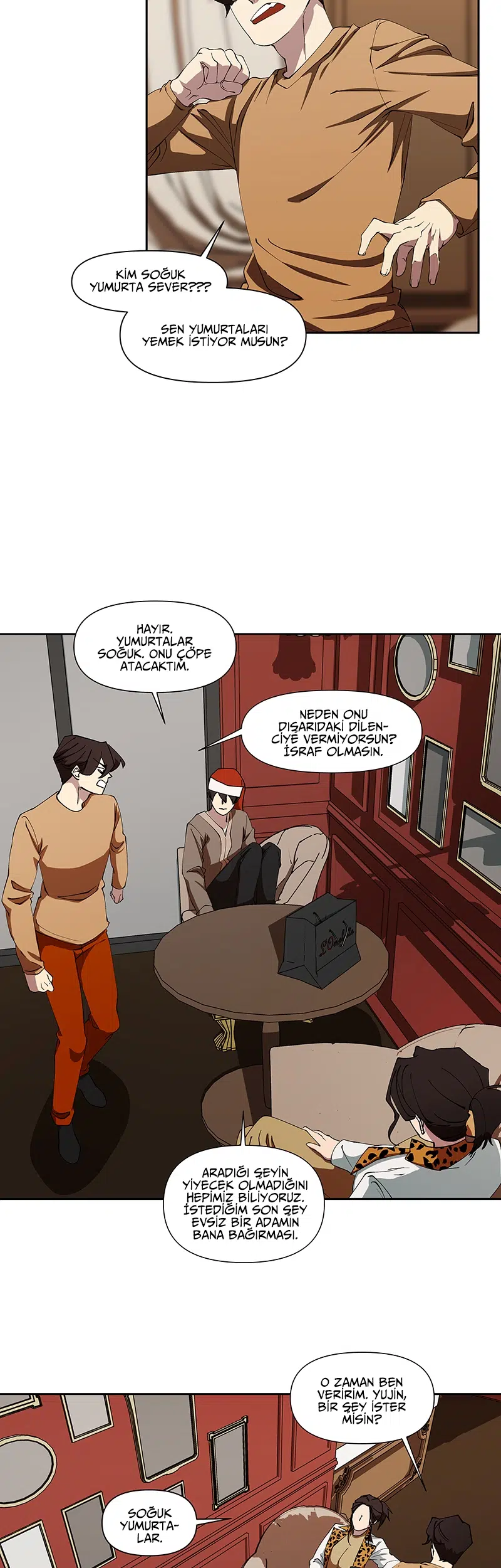 Kalbim Yoo’da - Bölüm 228 Sayfa 4