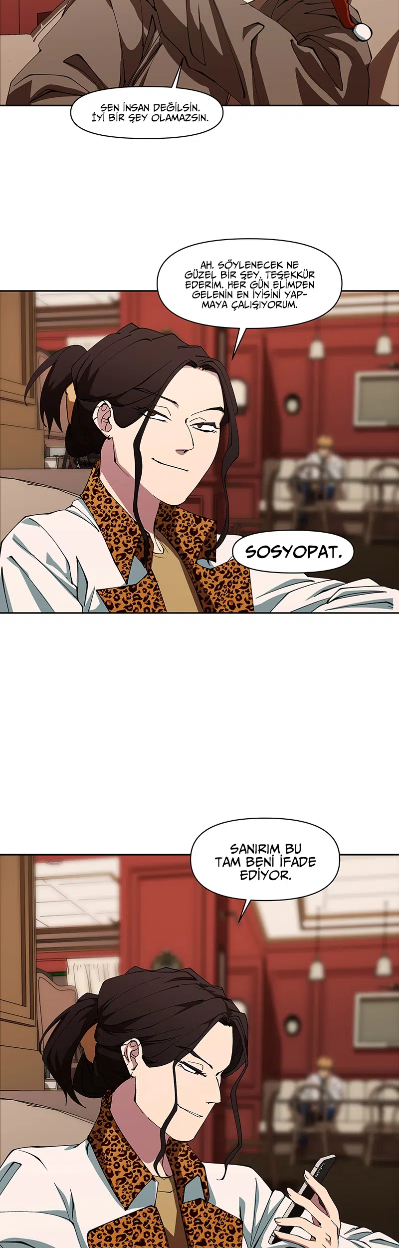 Kalbim Yoo’da - Bölüm 228 Sayfa 7