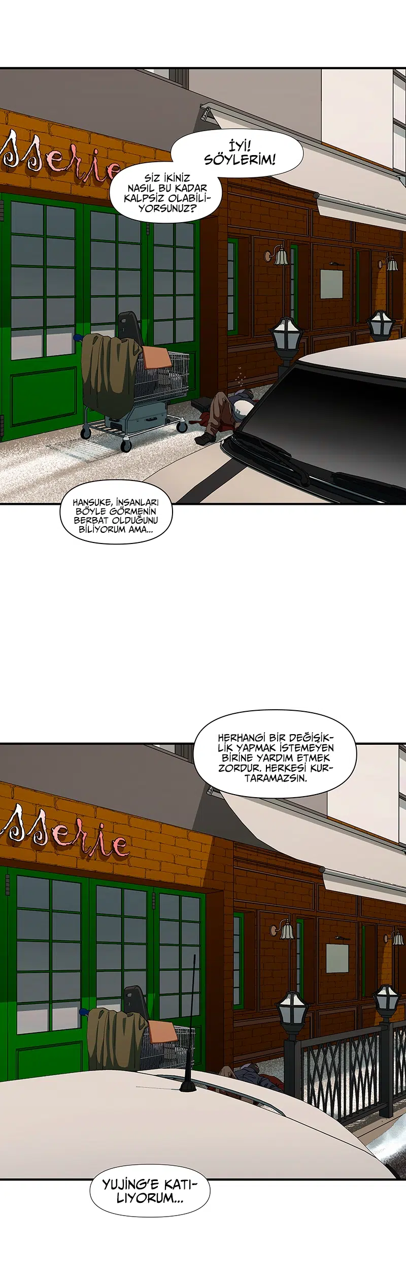 Kalbim Yoo’da - Bölüm 228 Sayfa 31