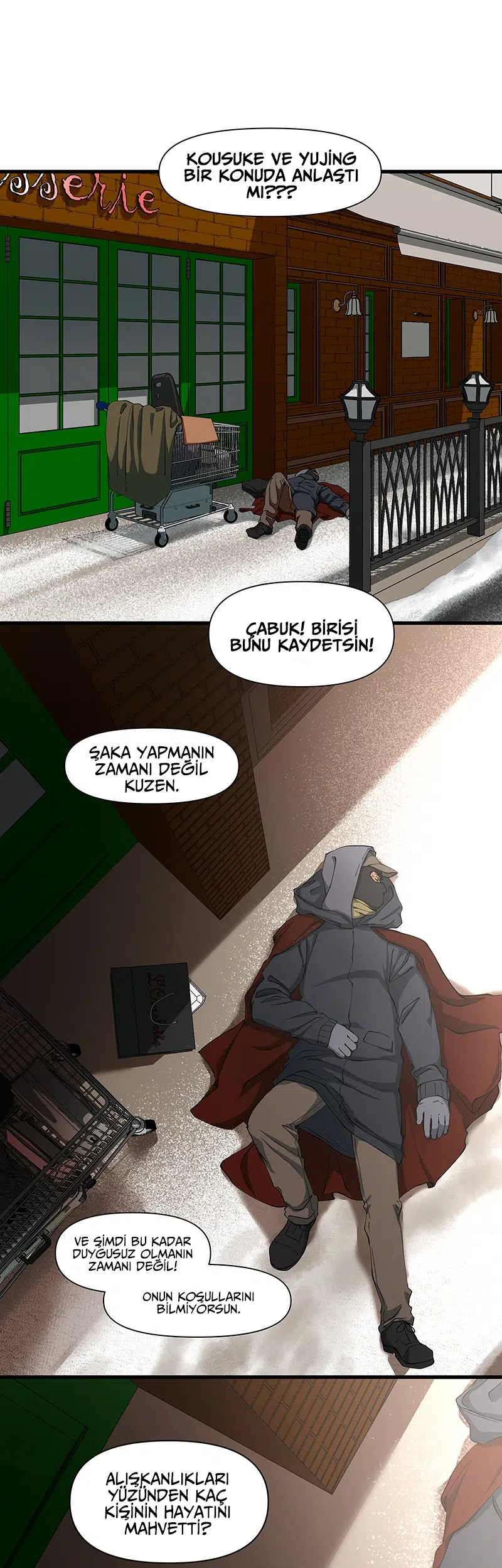 Kalbim Yoo’da - Bölüm 228 Sayfa 32
