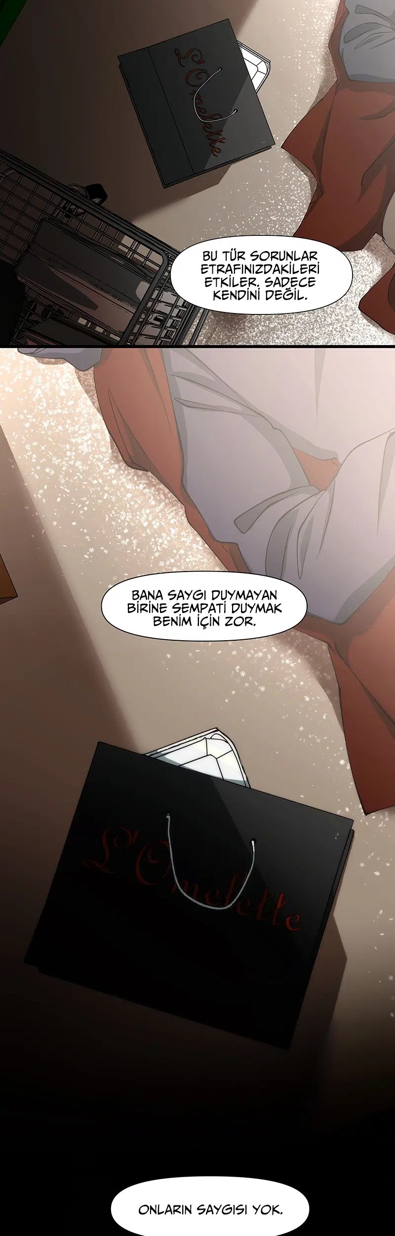 Kalbim Yoo’da - Bölüm 228 Sayfa 33