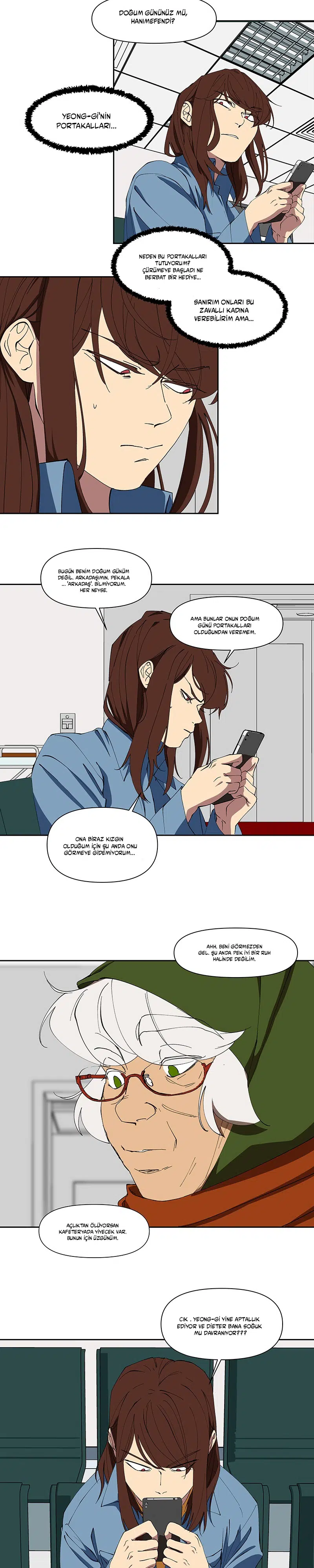 Kalbim Yoo’da - Bölüm 230 Sayfa 3