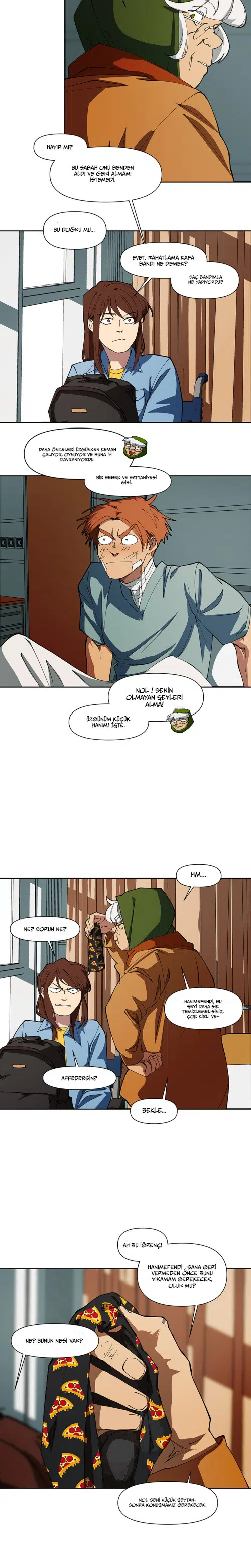 Kalbim Yoo’da - Bölüm 231 Sayfa 10