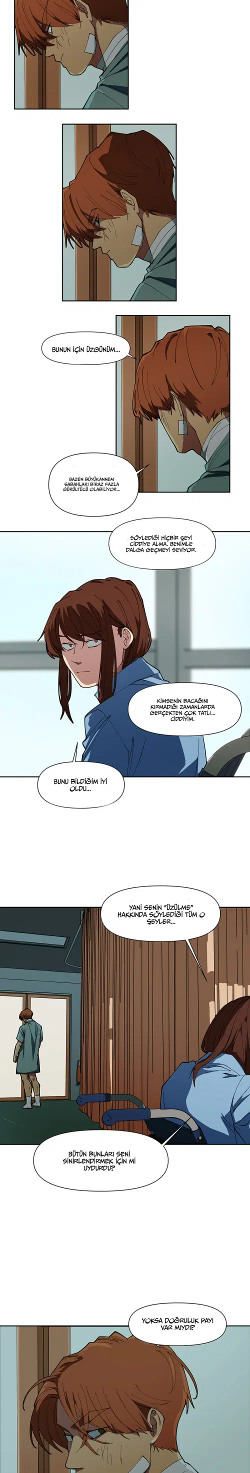 Kalbim Yoo’da - Bölüm 231 Sayfa 12