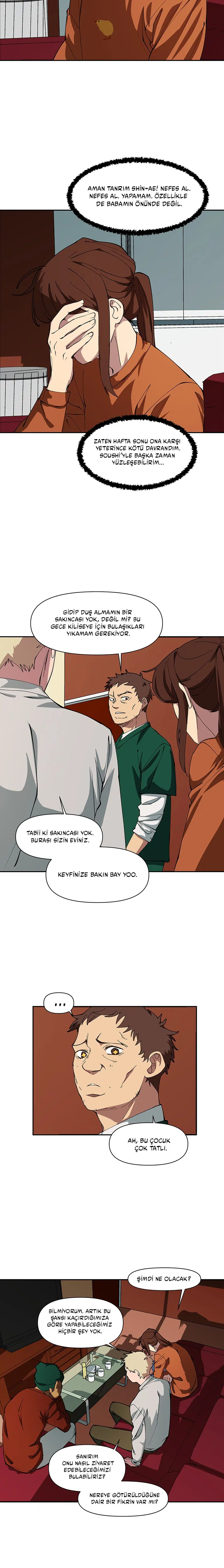 Kalbim Yoo’da - Bölüm 249 Sayfa 15