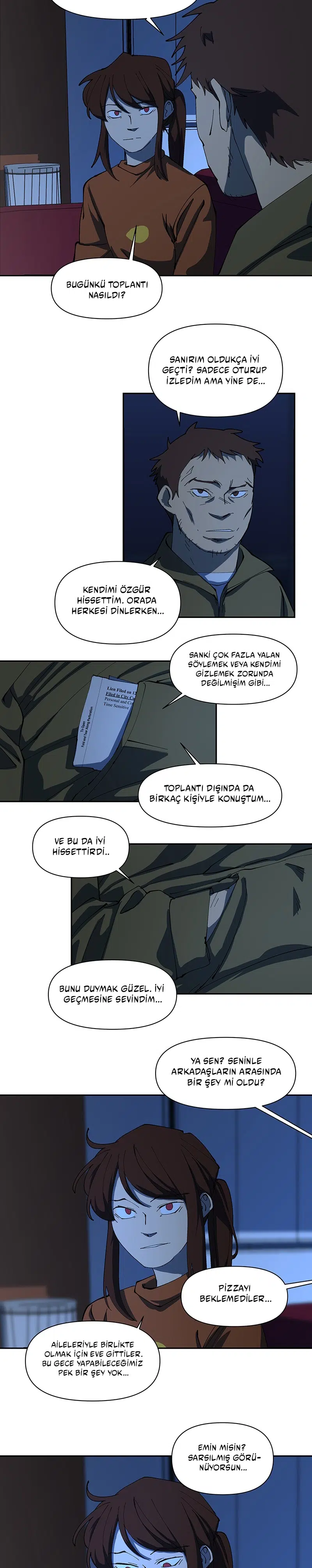 Kalbim Yoo’da - Bölüm 256 Sayfa 3
