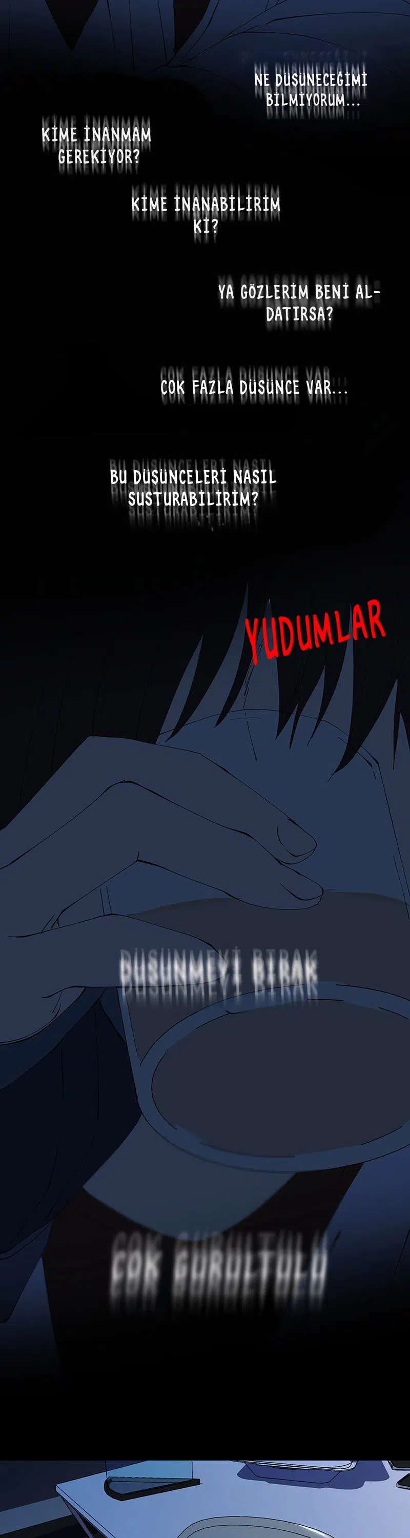 Kalbim Yoo’da - Bölüm 257 Sayfa 28