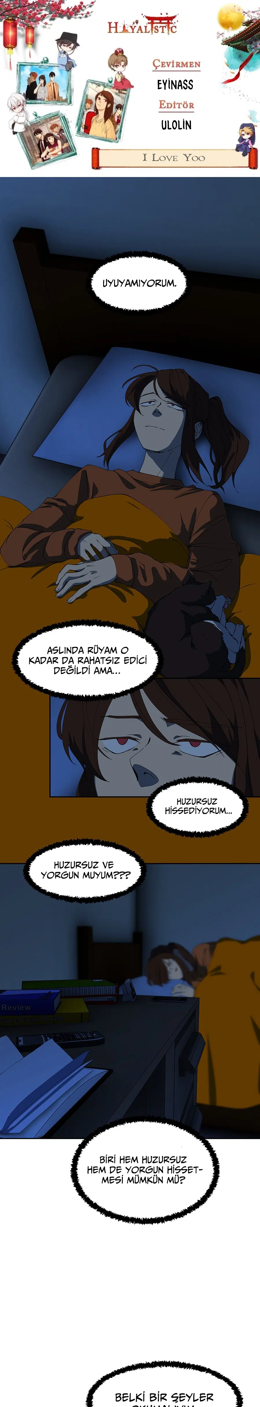 Kalbim Yoo’da - Bölüm 259 Sayfa 1