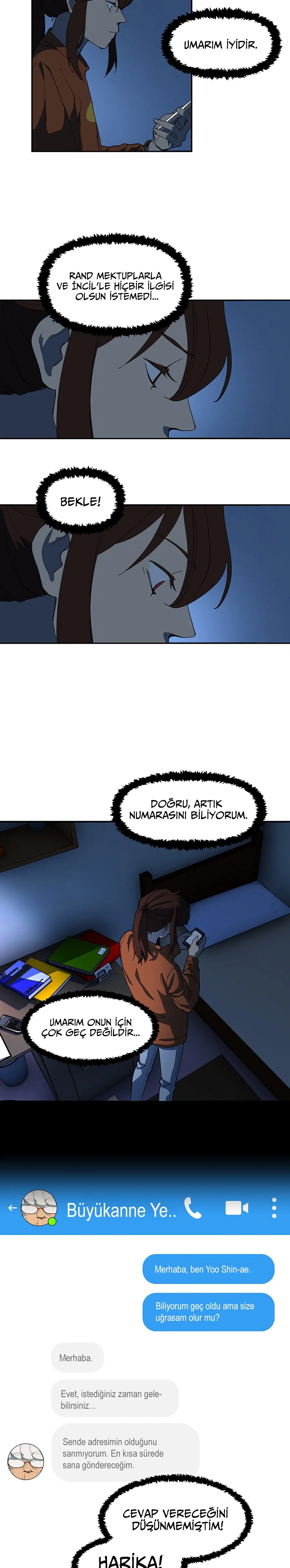Kalbim Yoo’da - Bölüm 259 Sayfa 8