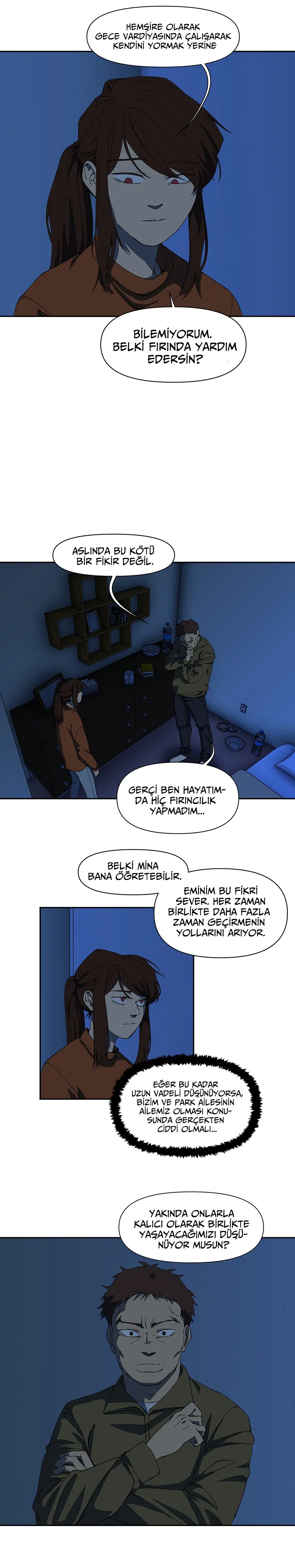 Kalbim Yoo’da - Bölüm 259 Sayfa 13