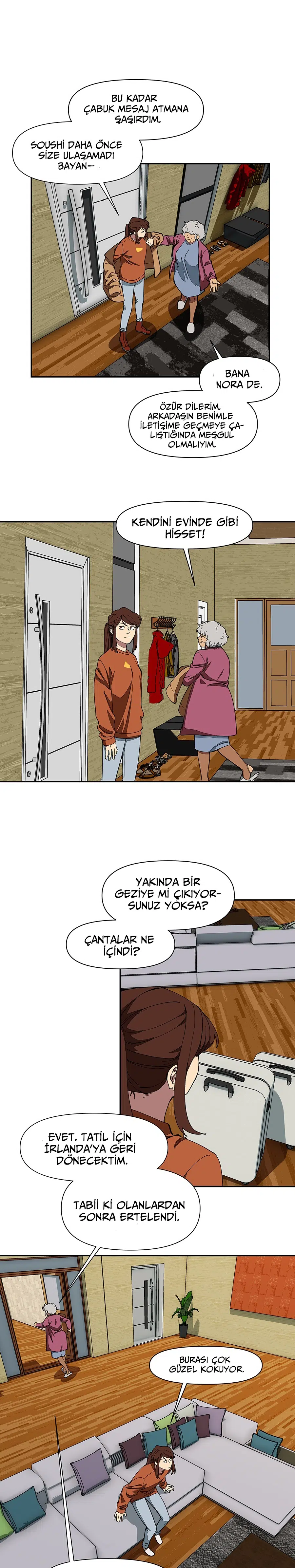 Kalbim Yoo’da - Bölüm 259 Sayfa 16