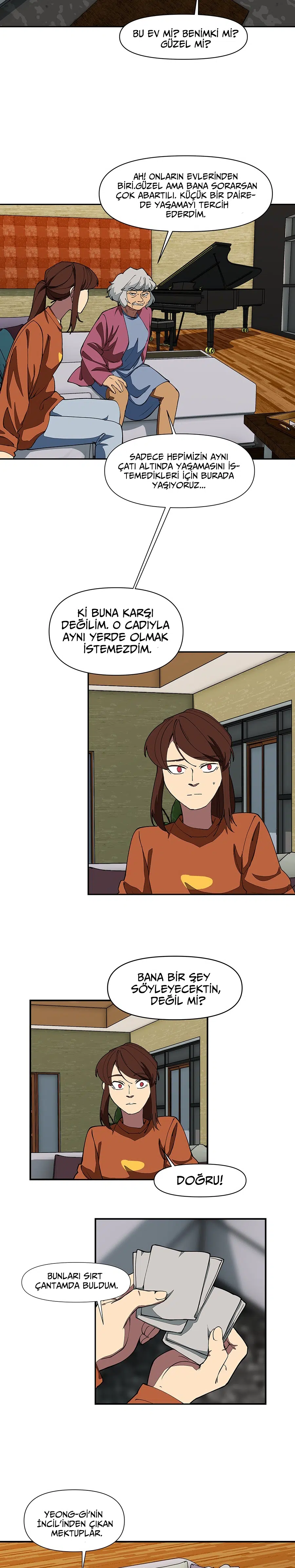 Kalbim Yoo’da - Bölüm 259 Sayfa 18
