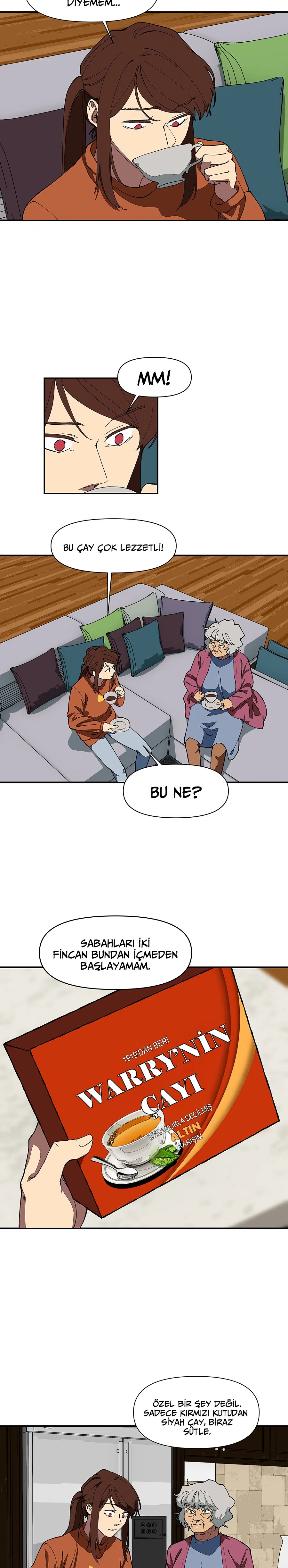 Kalbim Yoo’da - Bölüm 260 Sayfa 8