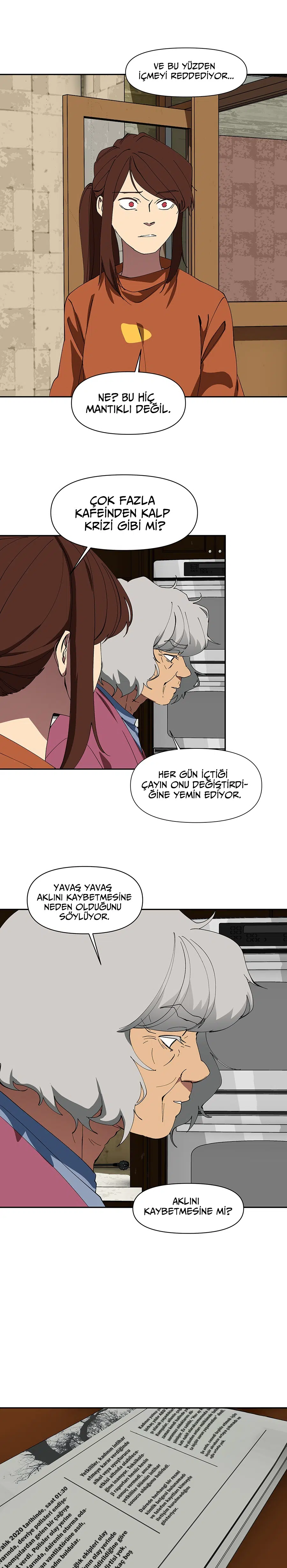 Kalbim Yoo’da - Bölüm 260 Sayfa 12