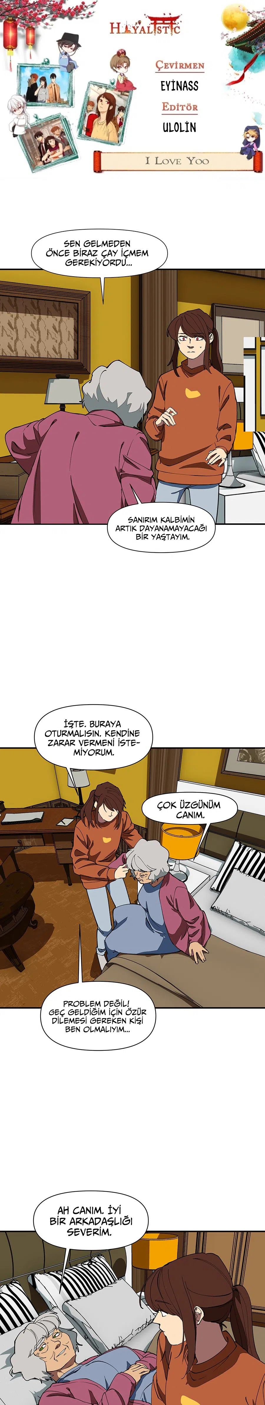 Kalbim Yoo’da - Bölüm 261 Sayfa 1