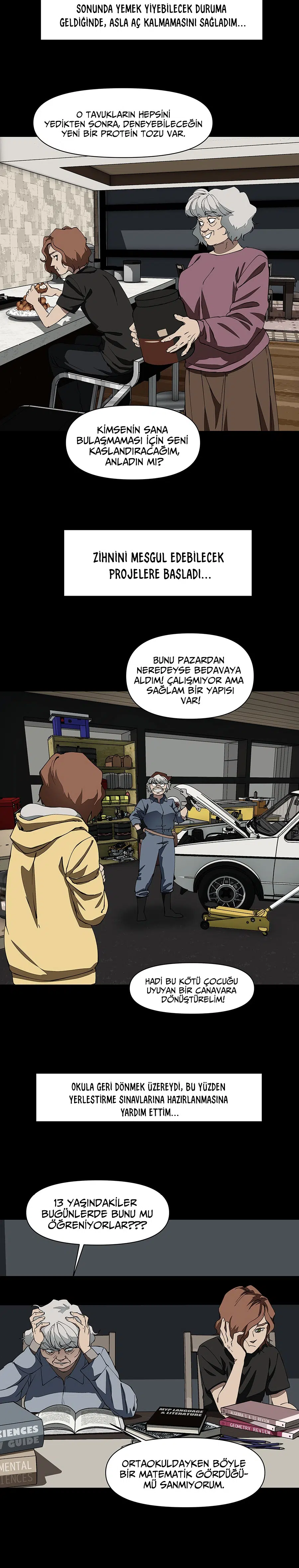 Kalbim Yoo’da - Bölüm 261 Sayfa 16