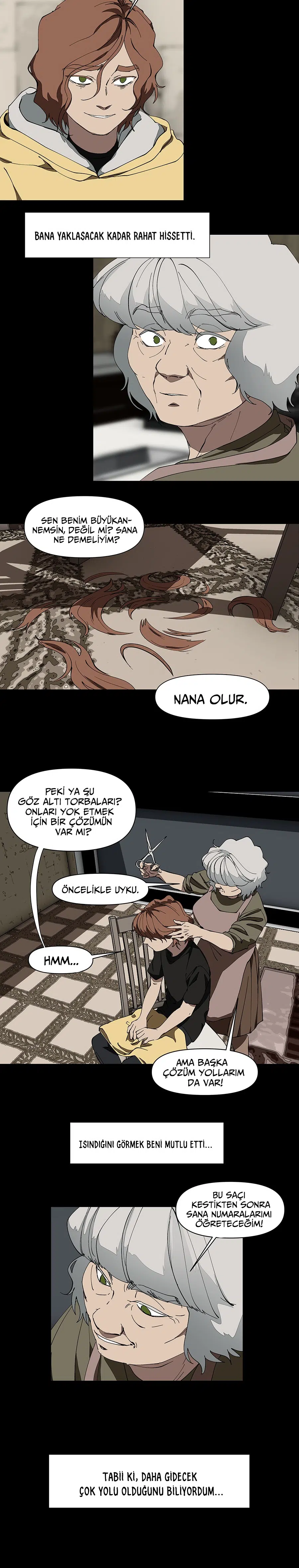 Kalbim Yoo’da - Bölüm 261 Sayfa 18
