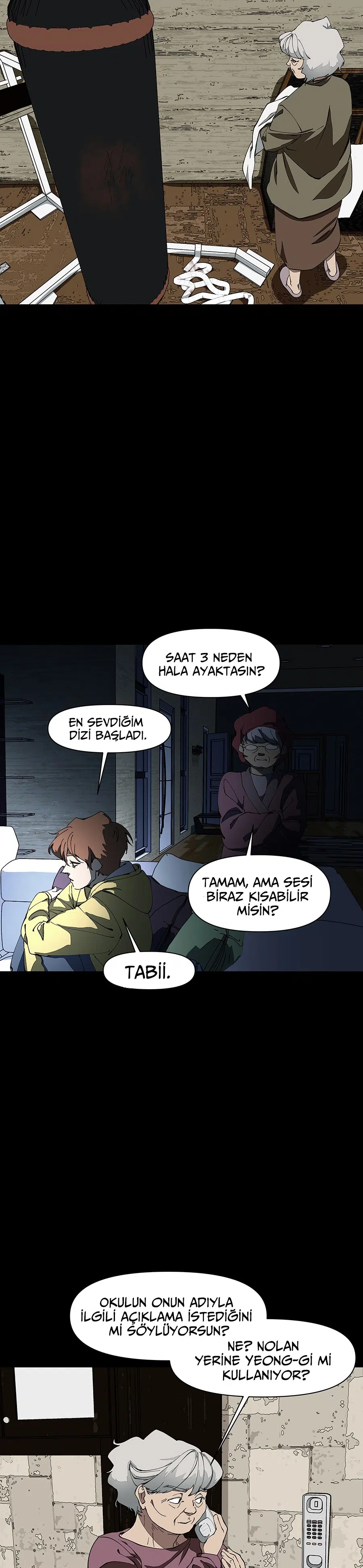 Kalbim Yoo’da - Bölüm 261 Sayfa 20