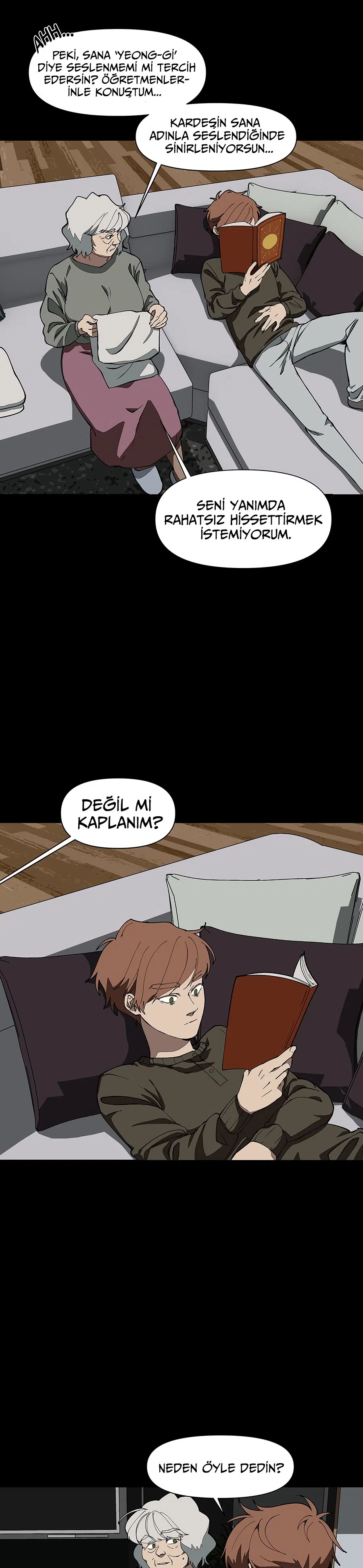 Kalbim Yoo’da - Bölüm 261 Sayfa 24