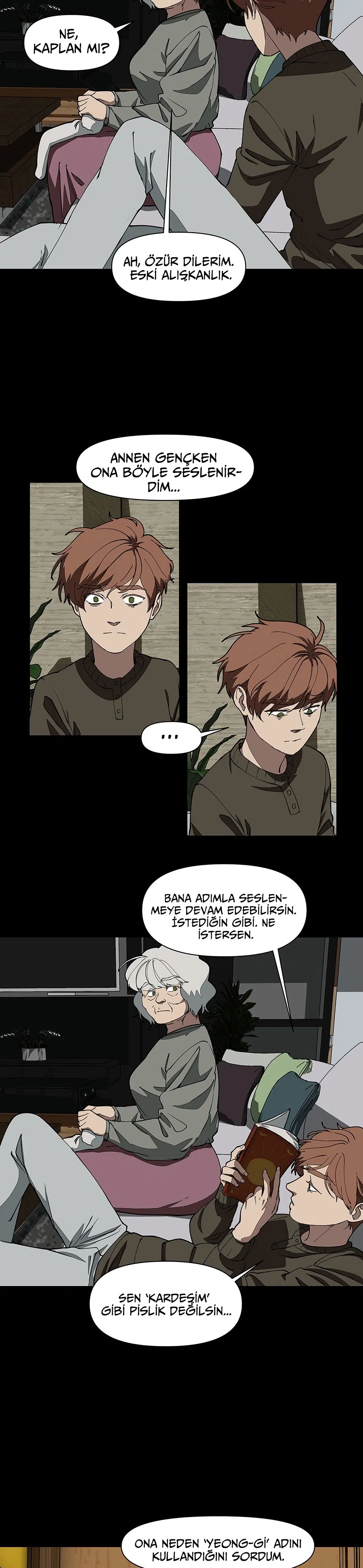 Kalbim Yoo’da - Bölüm 261 Sayfa 25