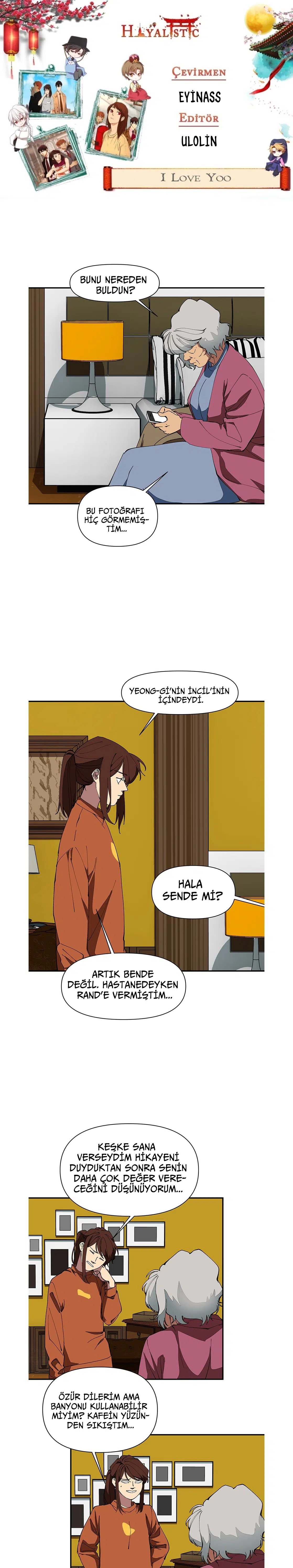 Kalbim Yoo’da - Bölüm 262 Sayfa 1