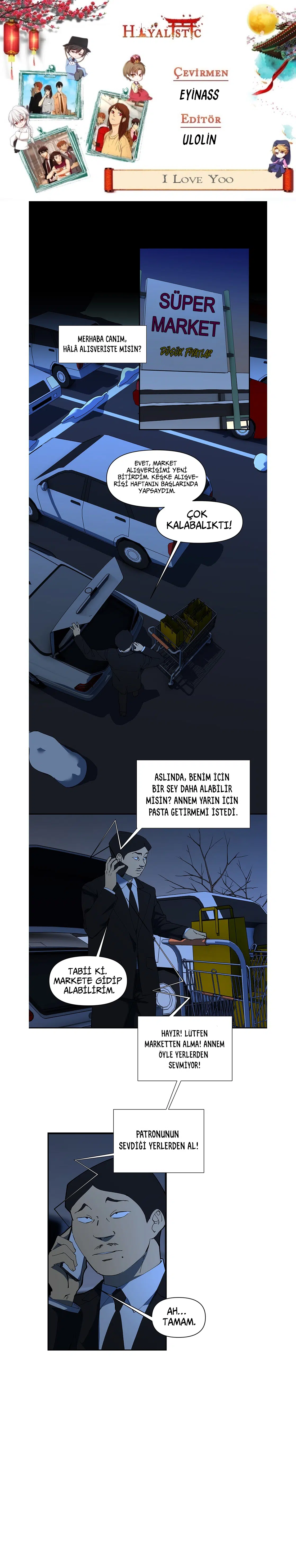 Kalbim Yoo’da - Bölüm 263 Sayfa 1