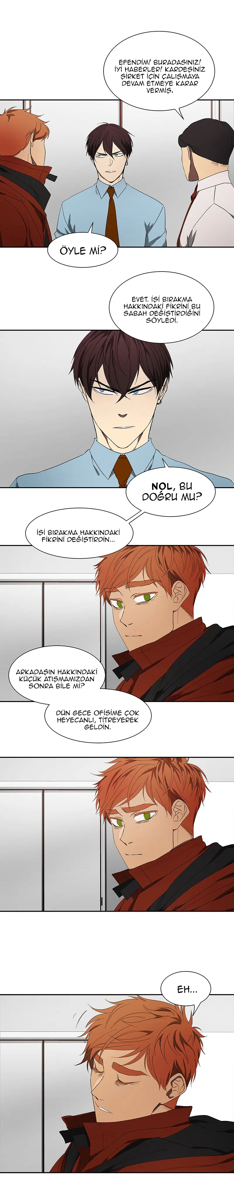 Kalbim Yoo’da - Bölüm 47 Sayfa 17