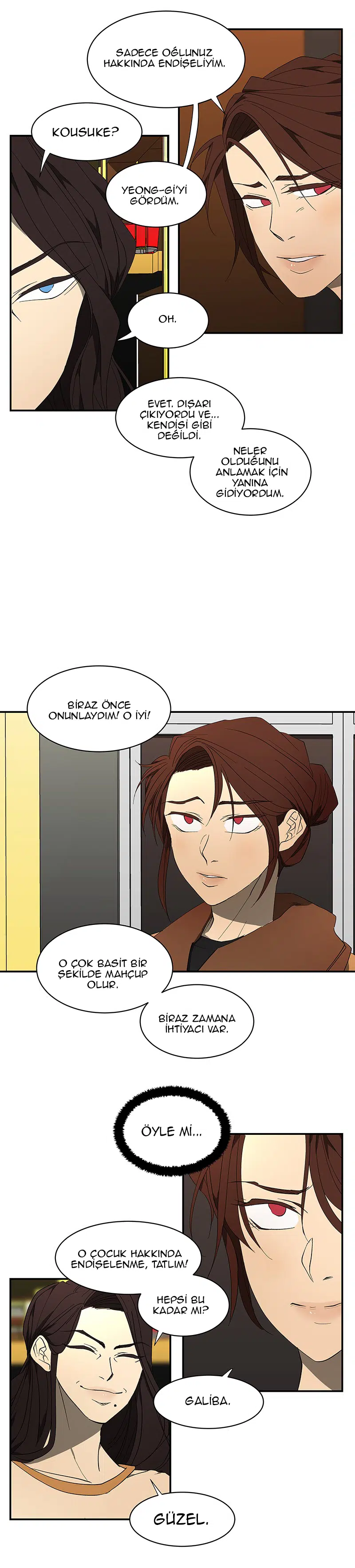 Kalbim Yoo’da - Bölüm 52 Sayfa 12