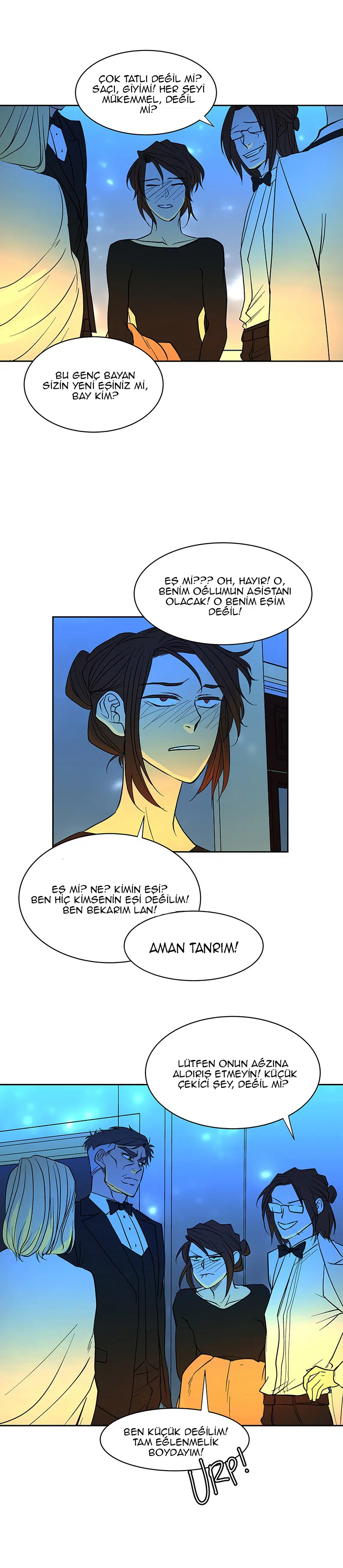 Kalbim Yoo’da - Bölüm 59 Sayfa 15