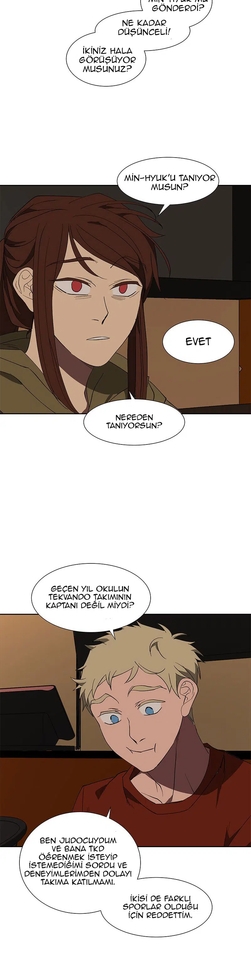 Kalbim Yoo’da - Bölüm 70 Sayfa 8