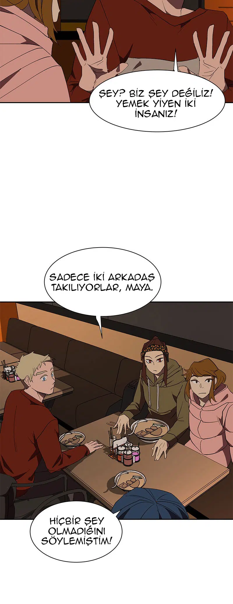 Kalbim Yoo’da - Bölüm 70 Sayfa 14