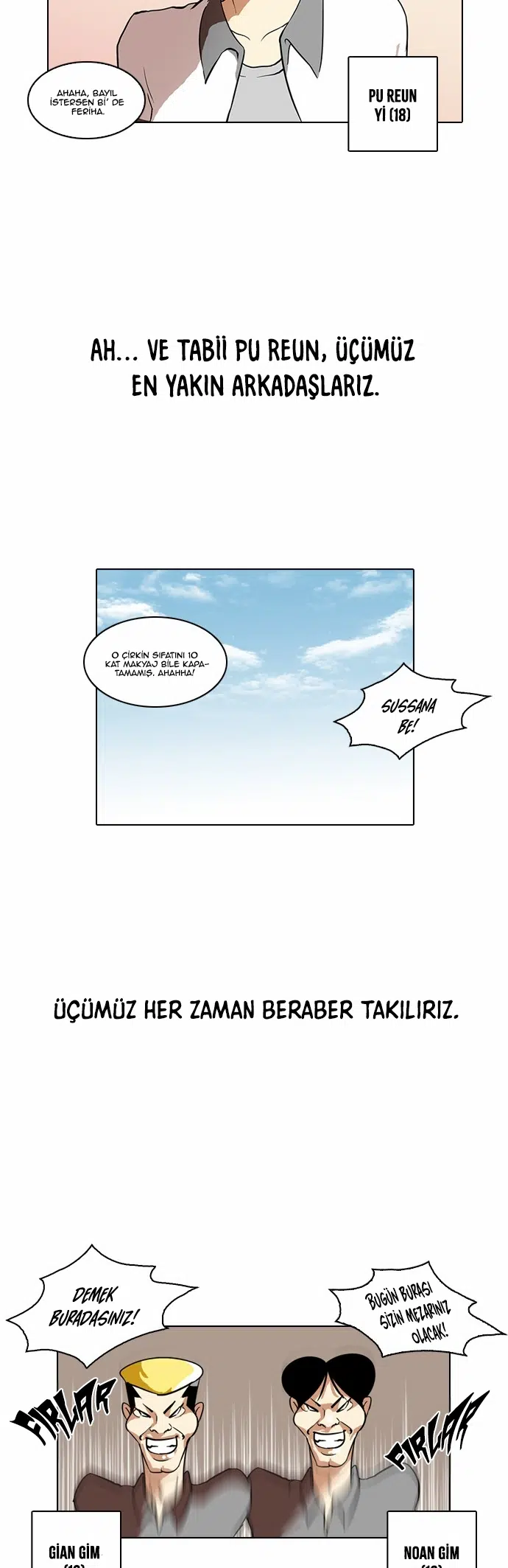 Dumansız Bölge - Bölüm 1 Sayfa 3