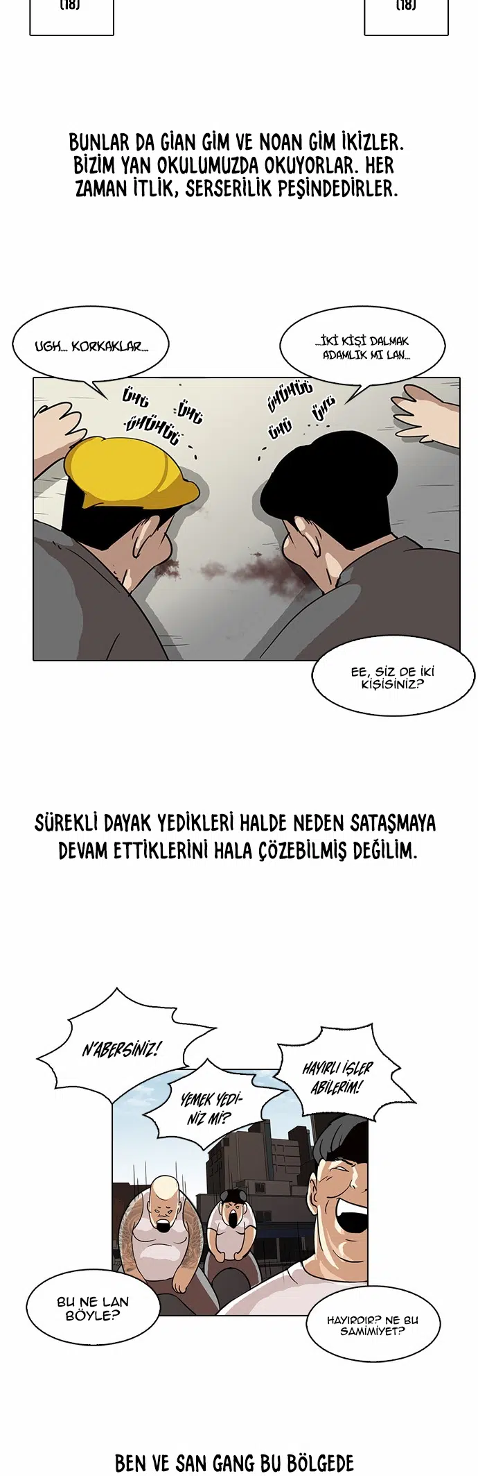 Dumansız Bölge - Bölüm 1 Sayfa 4